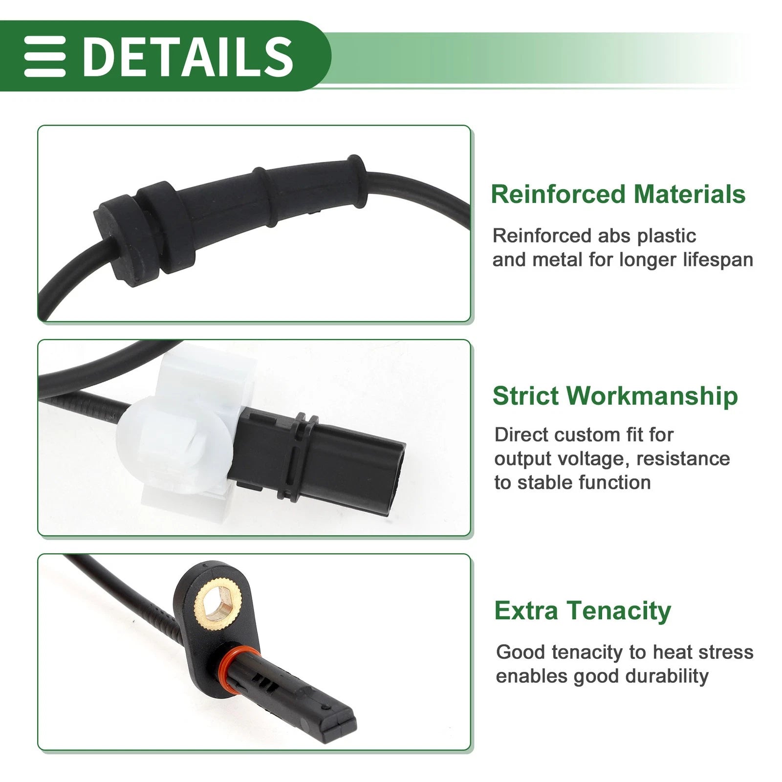 ABS Wheel Speed Sensor for Honda Crosstour (2012–2015) - 57470TP6A01