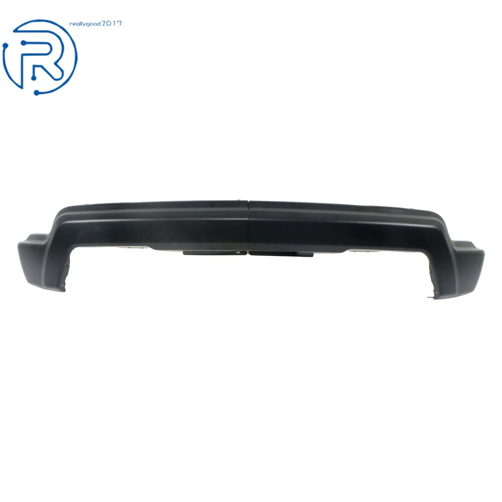 Split Steel Black Front Lower Bumper Assembly for Chevrolet Silverado (2022-2024)