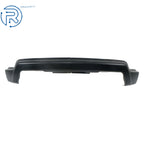 Split Steel Black Front Lower Bumper Assembly for Chevrolet Silverado (2022-2024)