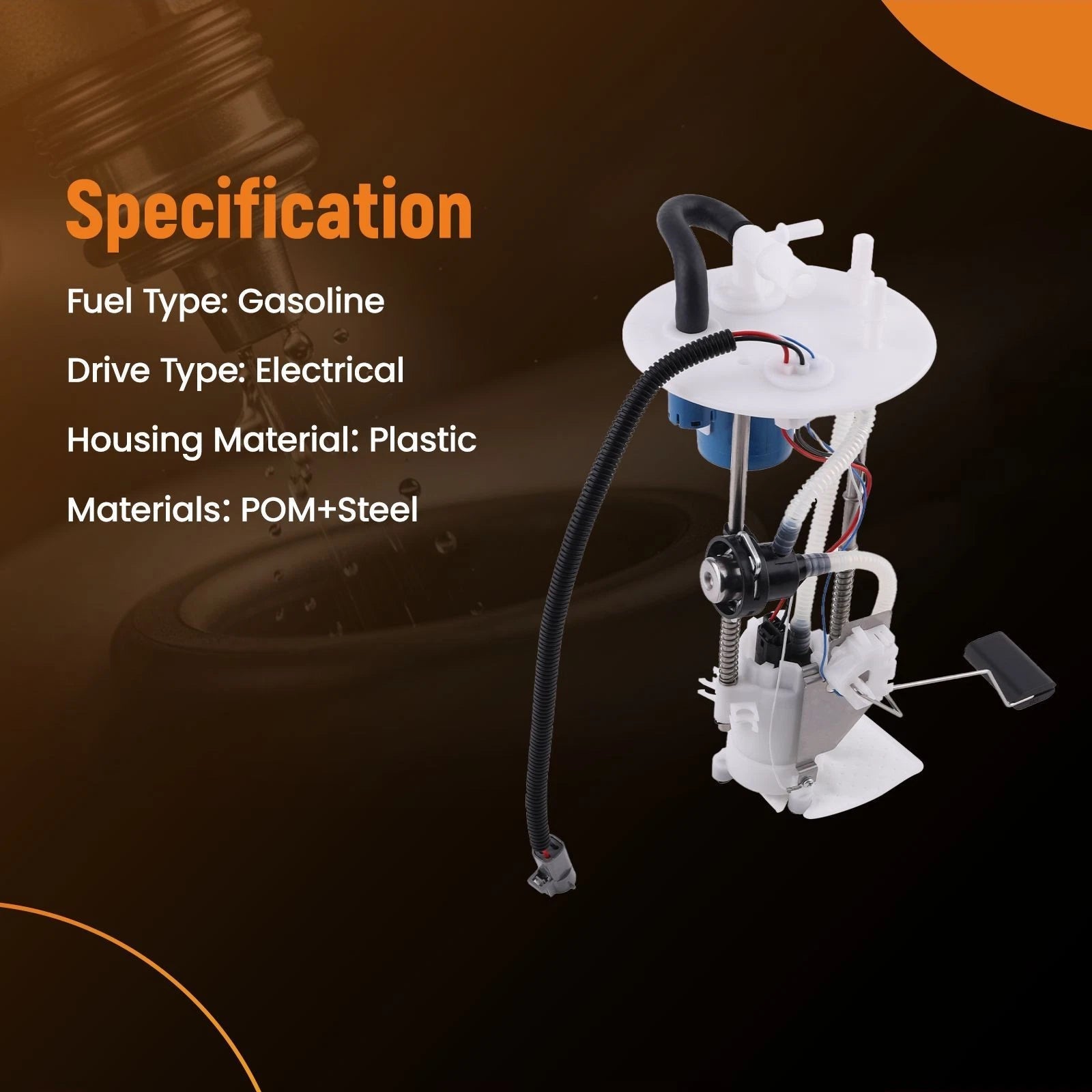 Electric Fuel Pump Module for Ford Ranger Mazda B-Series (2001-2003)