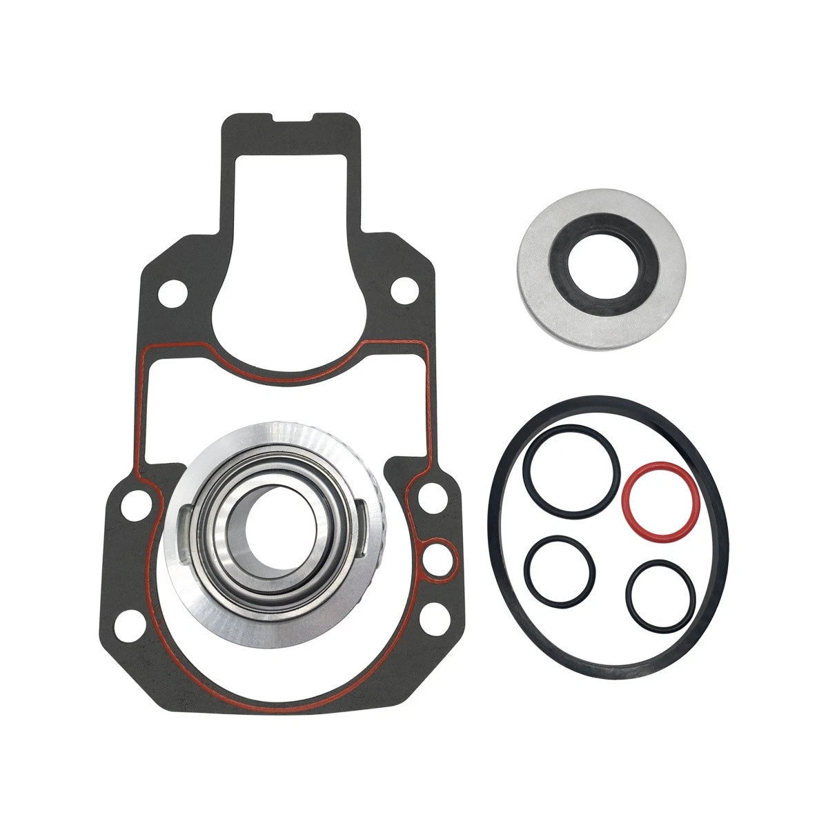 Gimbal Bearing Seal Kit with Gasket for Mercruiser Alpha One (1983–1990)