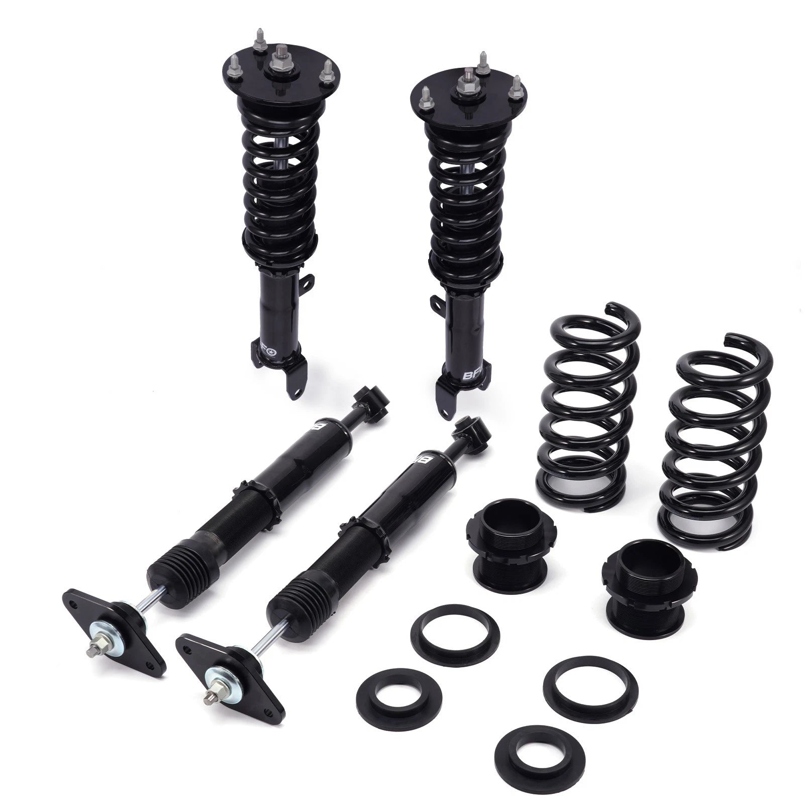 Coilover Suspension Lowering Kit for Dodge Challenger Charger (2011-2022)