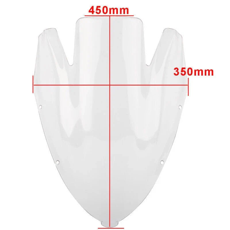 Windshield for Kawasaki NINJA 650 ER6F (2006-2008) Clear