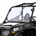 UTV Full Windshield with Clamps for Polaris RZR 500 570 800 XP 900 (2008–2021)