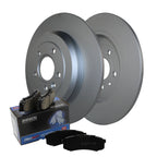 Rear Brake Kit 330mm Disc & Akebono Ceramic Pad for Ford Freestyle Taurus (2005–2007)