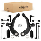 12pc Front & Rear Control Arm Suspension Kit For Chrysler Voyager 2001 2002 2003
