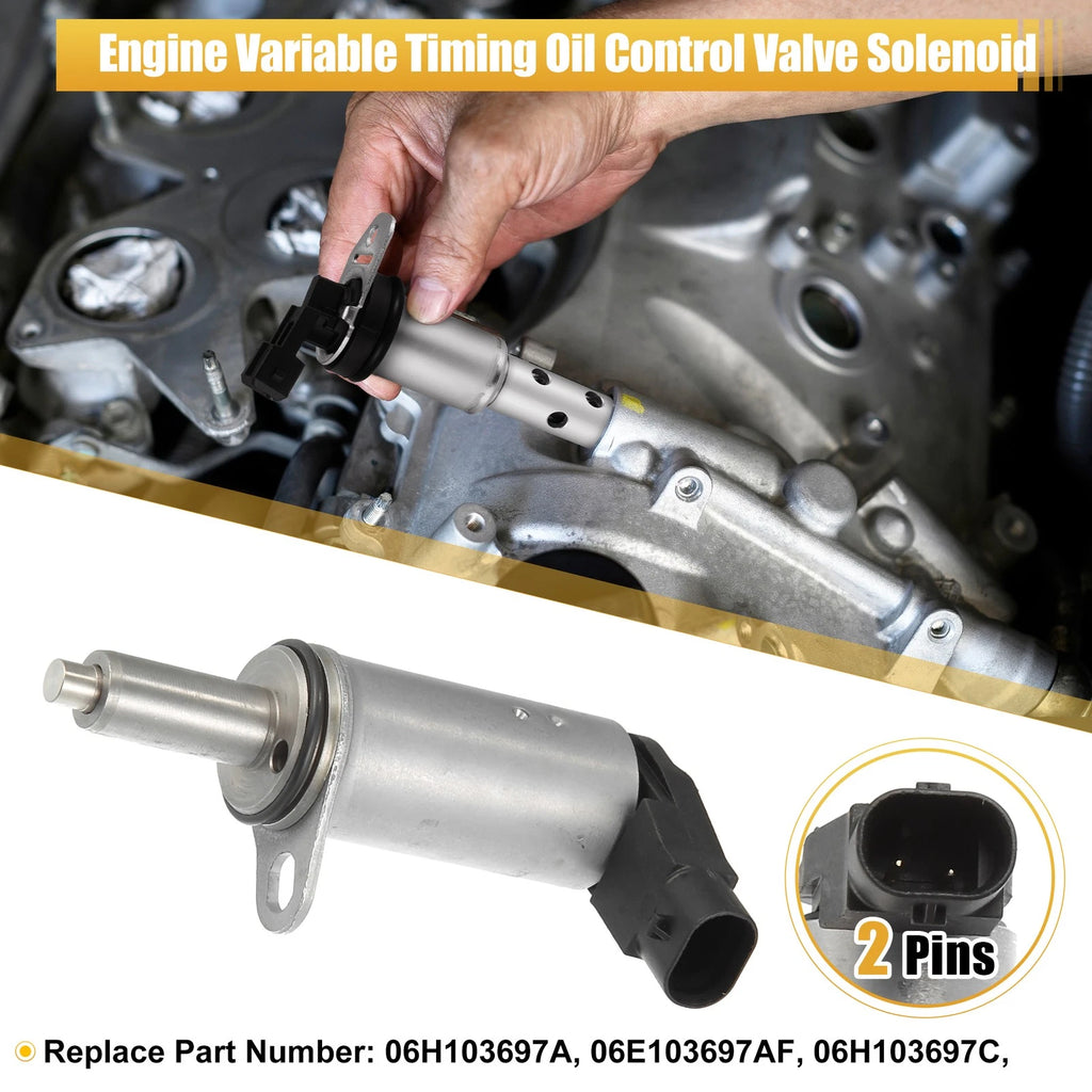 Engine Variable Valve Timing VVT for Audi A4 B8 2.0TFSI (2007–2015) 06H103697A