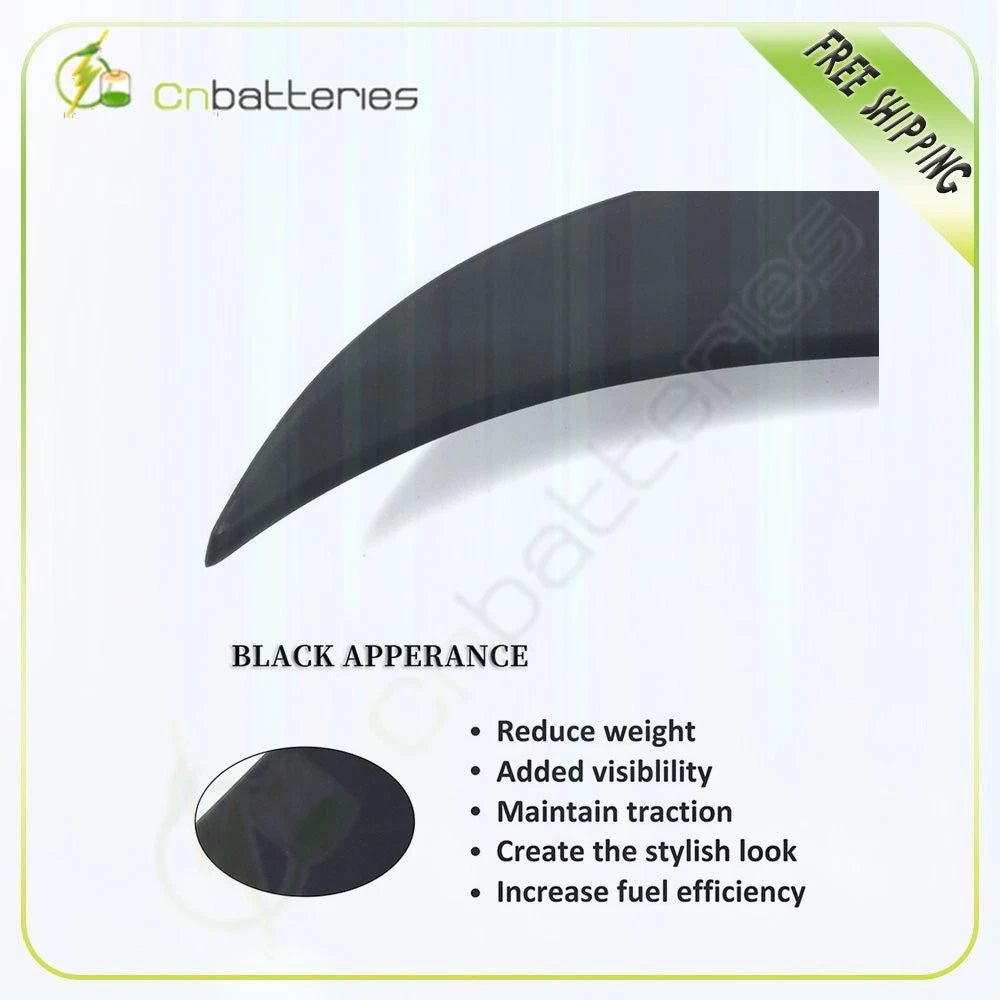Rear Spoiler Wing for BMW 5 Series E60 (2004–2010) AC Style