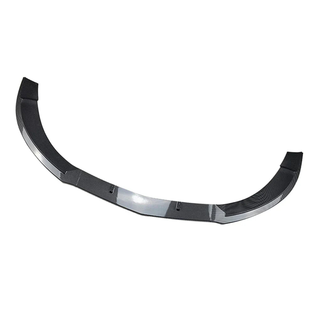 Bumper Splitter Lip Spoiler for Benz CLA Class C117 CLA200 260 CLA45 (13-15)