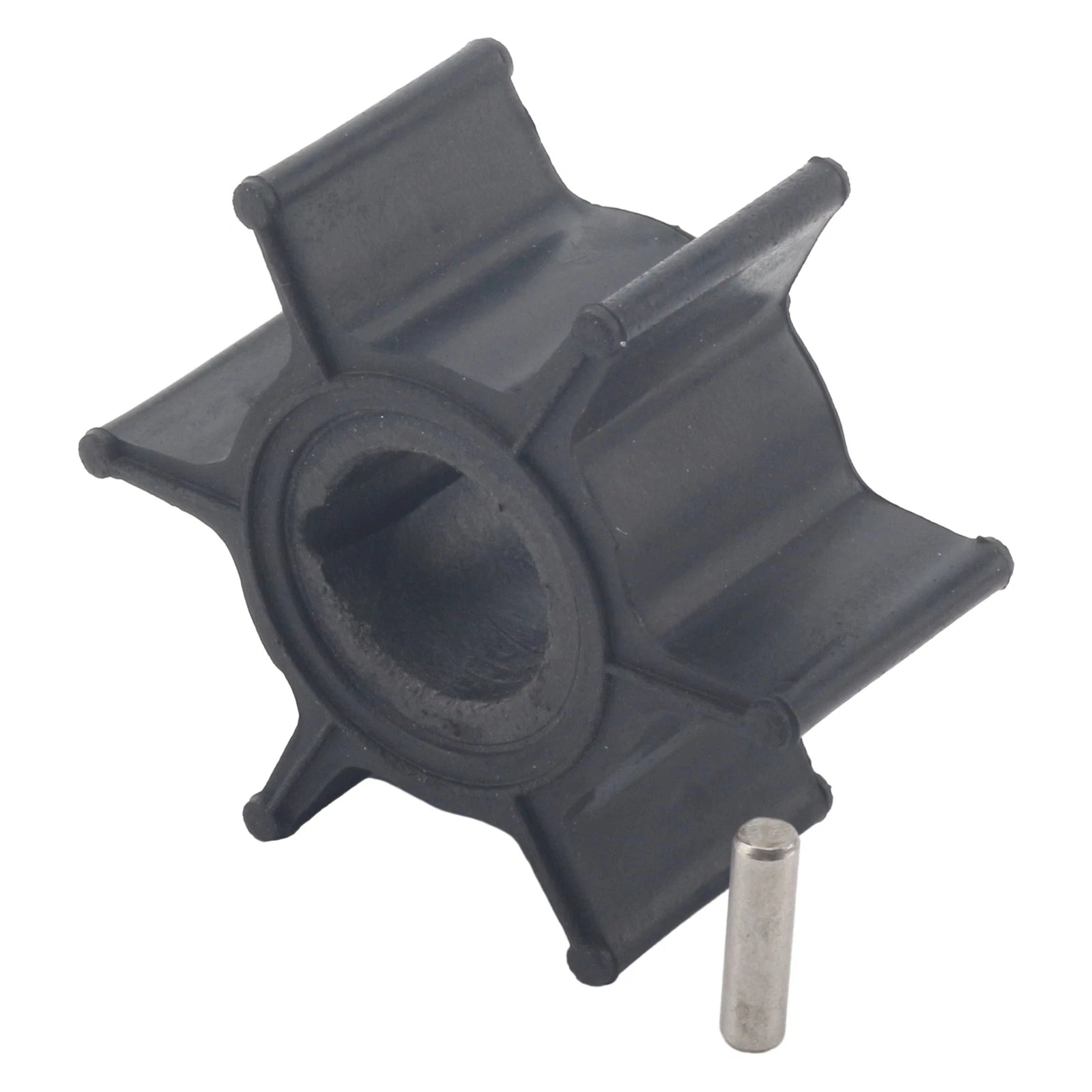 Water Pump Impeller & Key for Mercury 6 8 209CC 9.8 9.9 HP (1990–2023)
