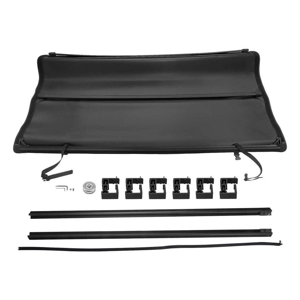 6ft Roll-Up Tonneau Cover for Chevy S10/GMC S15 (1982–1993) W/LED Lamp