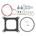 4 Barrel Carburetor for Holley 750CFM Double Pumper E-Choke BR-67213 Aluminum (—)