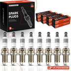 8x Iridium Platinum Spark Plugs for Porsche Cayenne (2003–2006)