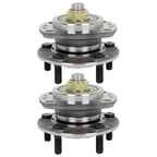 2X Rear Wheel Hub Bearing for Chrysler Town & Country, Voyager (2001–2007)