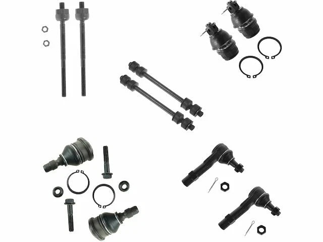 Ball Joint Tie Rod Sway Bar Link Kit for Mazda B4000 (1998–2003) F527TR