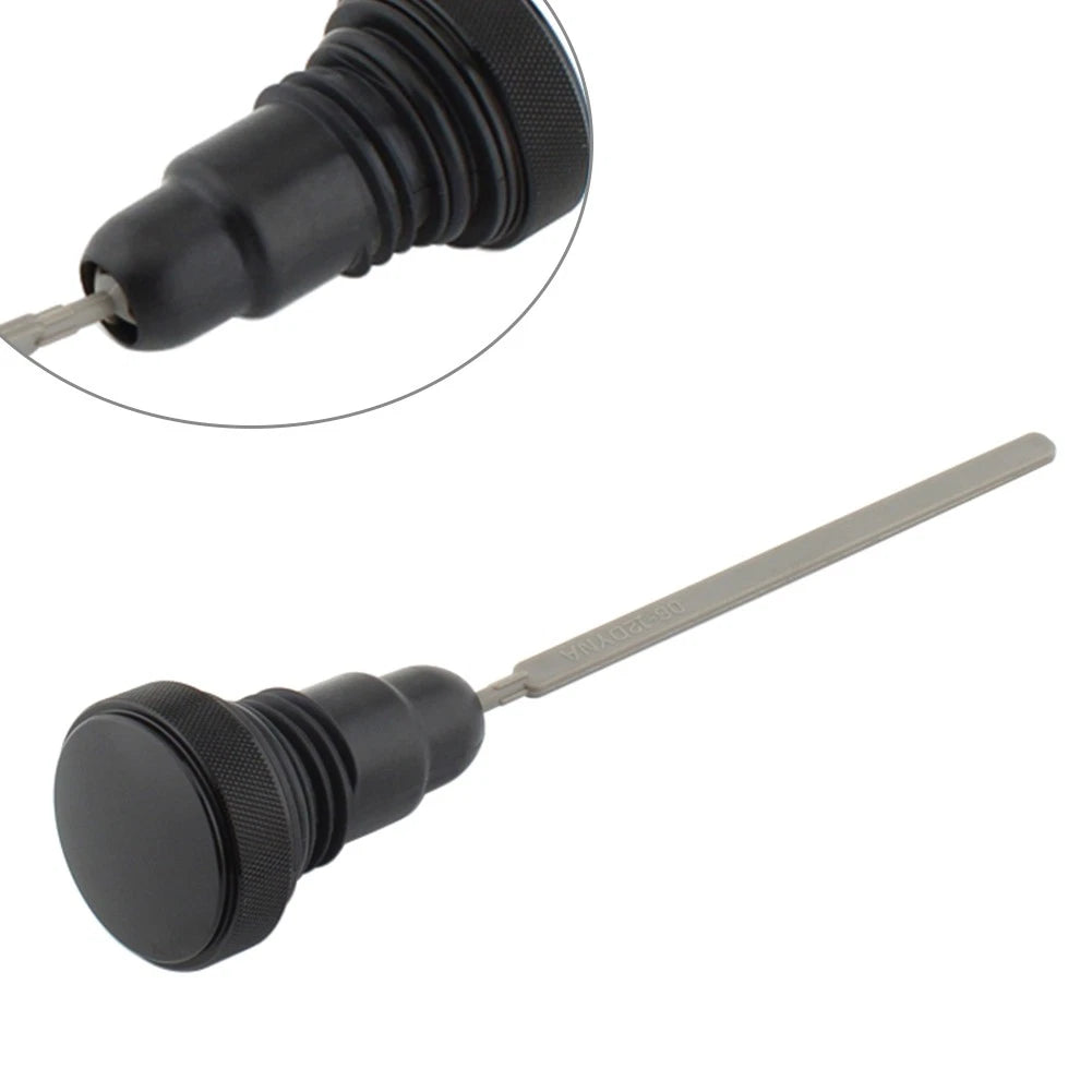 Oil Dipstick Plug for Harley Dyna Fat Bob EFI FXDF Low Rider FXDL (2008–2017)