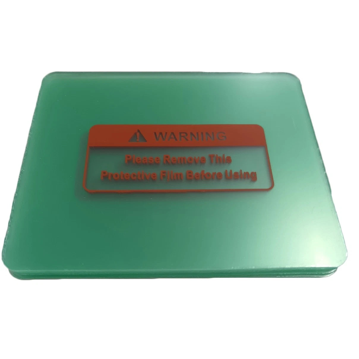 Clear Welding Cover Lens for Universal Use (115mm X 90mm)