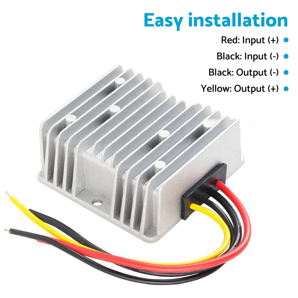 Voltage Converter for Milwaukee Battery Dock DIY Adapter