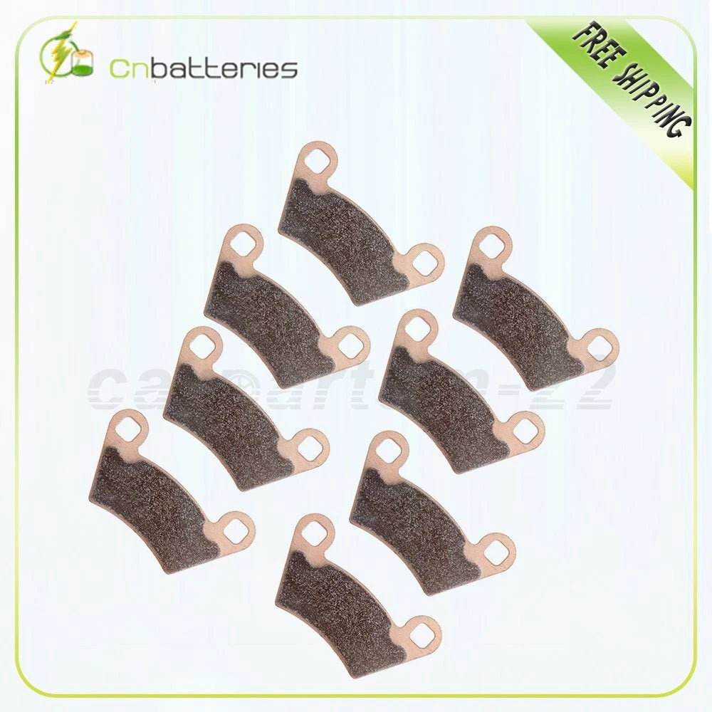 Front and Rear Brake Pads for Polaris Brutus Ranger XP 900 (2013–2014) Sintered