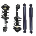 Set of 4 Complete Struts and Shocks for Honda Pilot (2006–2008)
