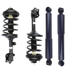 Set of 4 Complete Struts and Shocks for Honda Pilot (2006–2008)