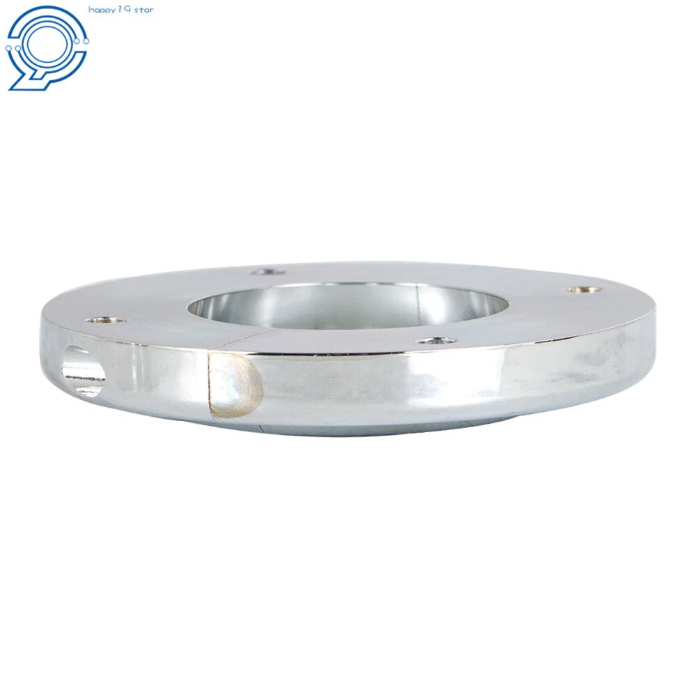 Billet Aluminum Steering Column Swivel Floor Mount for SBC BBC 350 (Year Range)