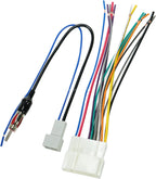 Aftermarket Radio Wire Harness with Antenna Adapter for Honda Civic Accord (1998–2002)