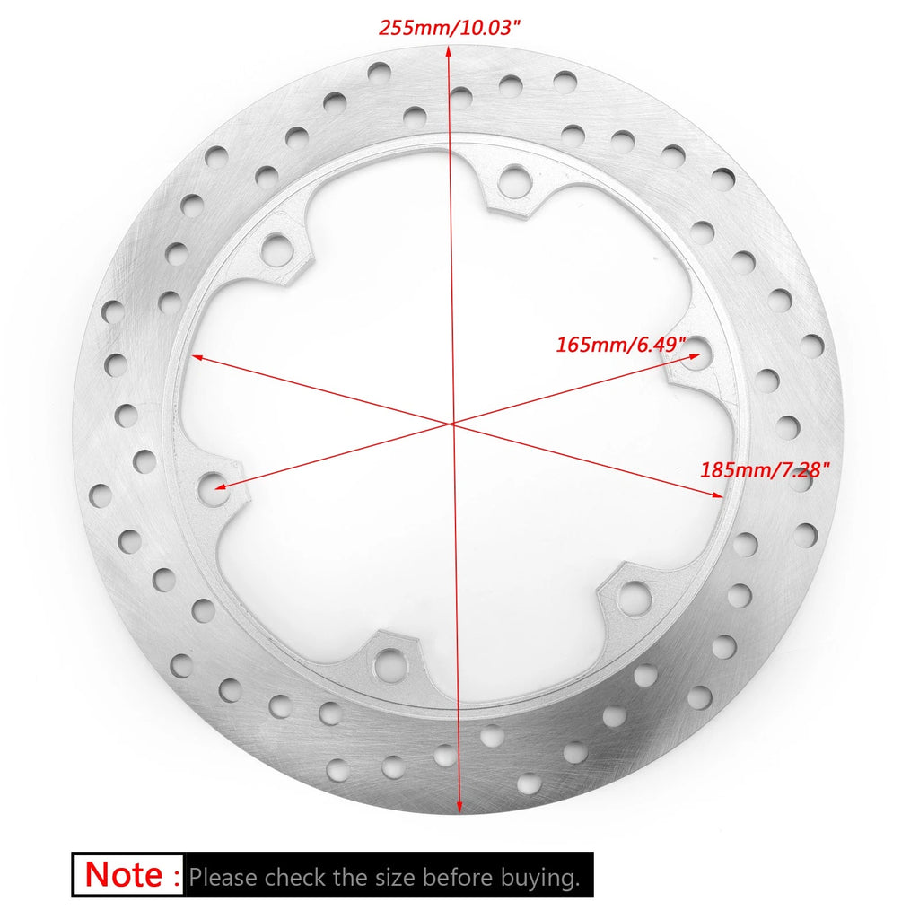 Front Brake Disc Rotor for Honda NSS 250 300 SH 2008–2017 (2X)