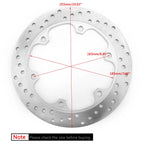Front Brake Disc Rotor for Honda NSS 250 300 SH 2008–2017 (2X)