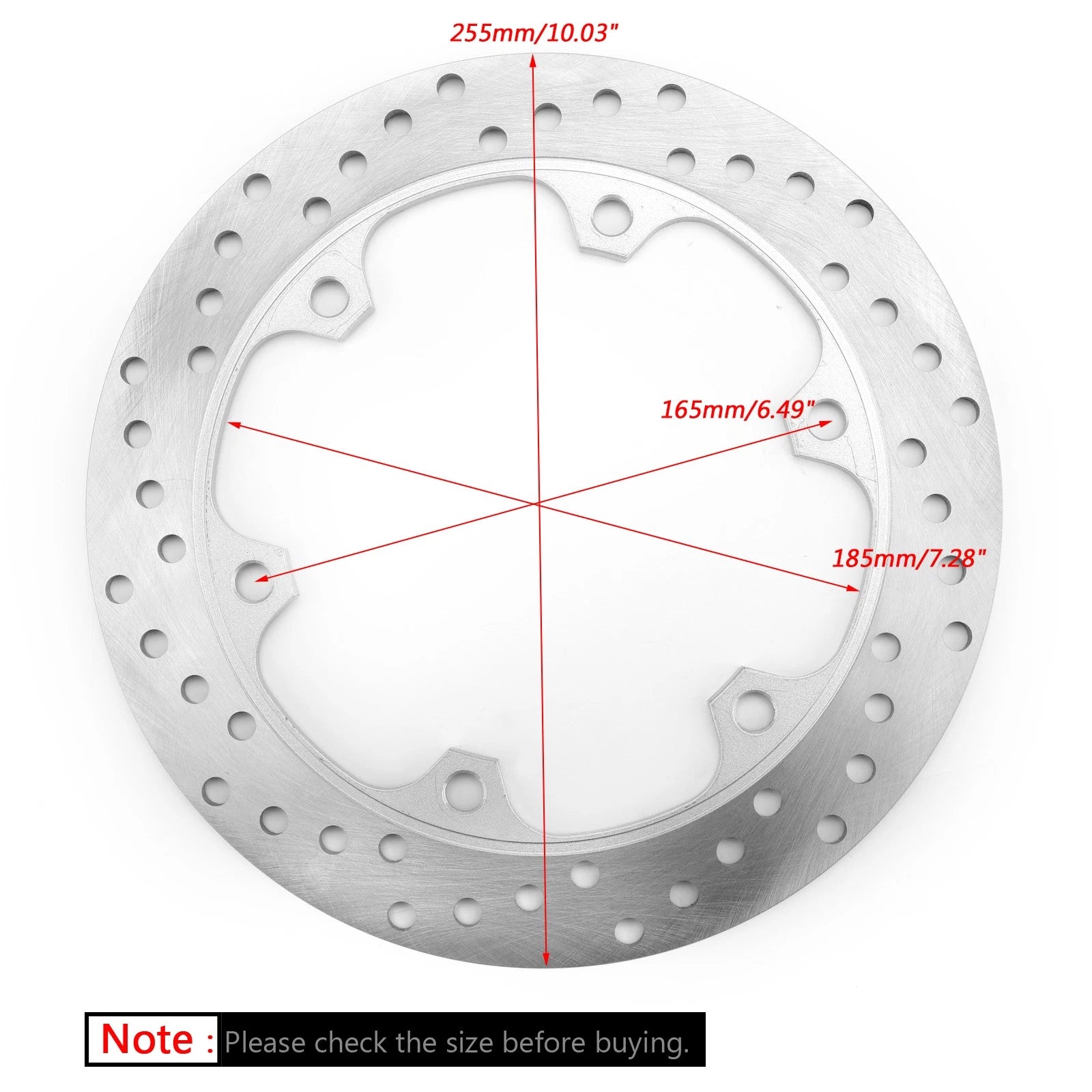 Front Brake Disc Rotor for Honda NSS 250 300 SH 2008–2017 (2X)