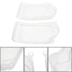 Set of 2 Headlight Lens Covers for Land Rover Range Rover (2006–2009)