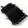 Black Aluminum Radiator for Suzuki GSXR1000 GSX-R1000 (2003–2004)