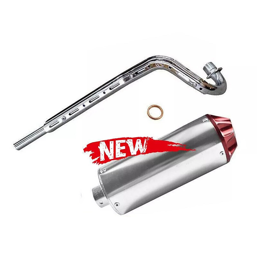 Exhaust Pipe Muffler System for PIT PRO Dirt Bike (50cc-140cc)