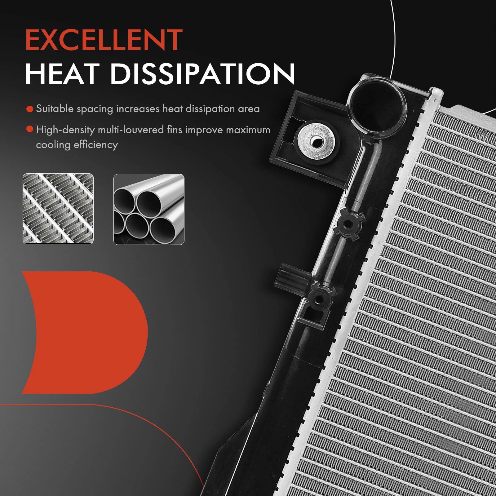 Radiator for Jeep Wrangler (2007-2018)