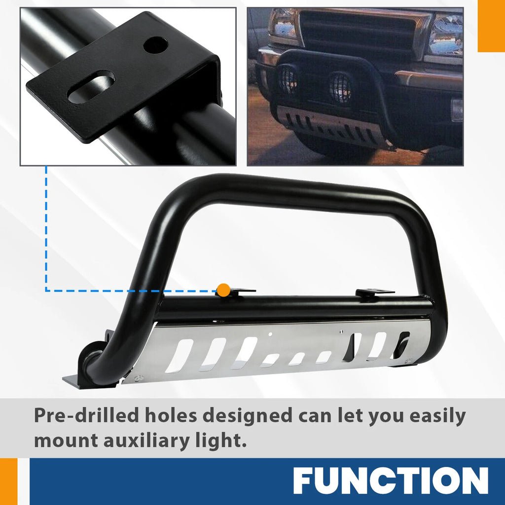 Bull Push Bar Bumper Grille Guard for Toyota 4Runner Tacoma (1996-2004)