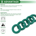 Set of 5 Oil Seal Ring 22x35x6mm for Various Models (High Pressure)