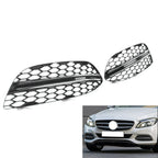 Fog Light Grilles Cover for Benz C Class W205 C300 (2015-2021)