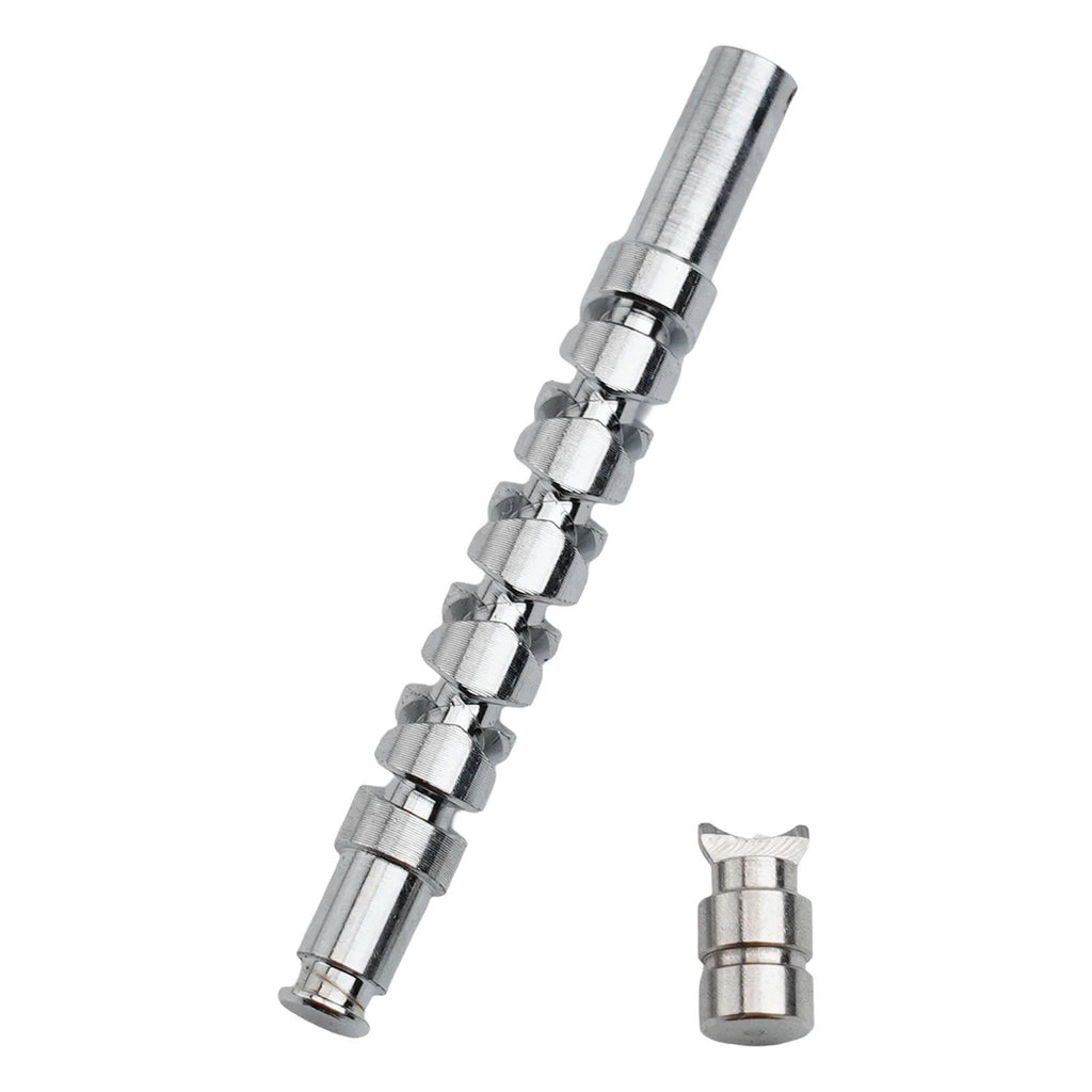 Set of 2 Halfmoon & Twisted Shafts for ABU