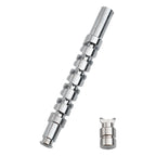 Set of 2 Halfmoon & Twisted Shafts for ABU