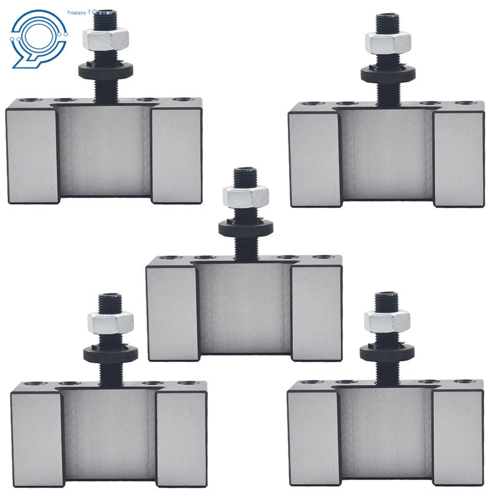 5Pcs Quick Change Tool Post for Lathe