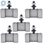 5Pcs Quick Change Tool Post for Lathe