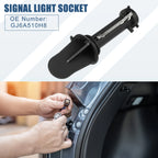 Signal Light Socket for Mazda 6 (2003–2008) - Plastic Black