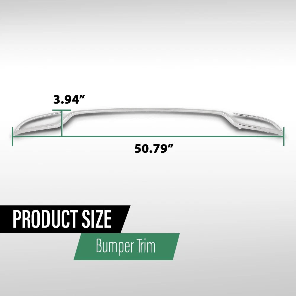 Rear Bumper Molding Trim for Mercedes-Benz C300 Sedan (2015–2018)