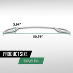 Rear Bumper Molding Trim for Mercedes-Benz C300 Sedan (2015–2018)