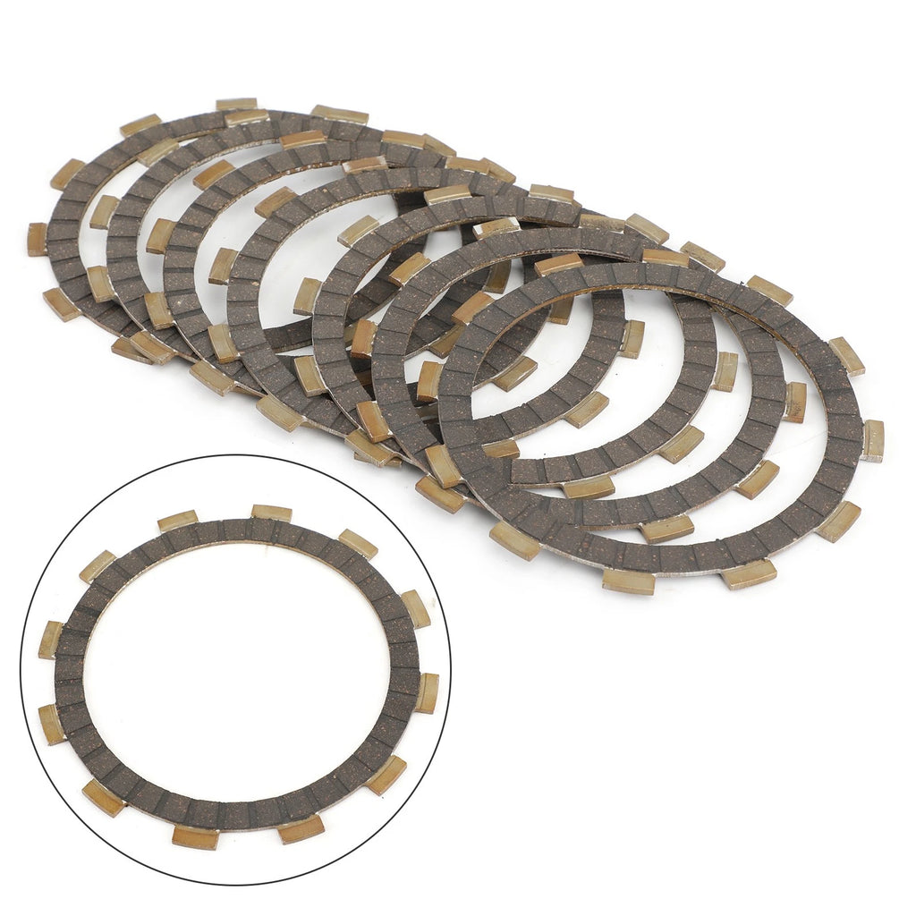 Clutch Friction Plate Kit for Suzuki GSX400 GS450 GS500 RGV250 (1980–2011) #3