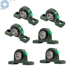 6 Pack Pillow Block Bearing UCP205-16 for Various Applications (1" Bore)