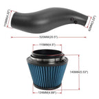 Air Intake Pipe Induction Filter Kit for Honda Civic (92–00)