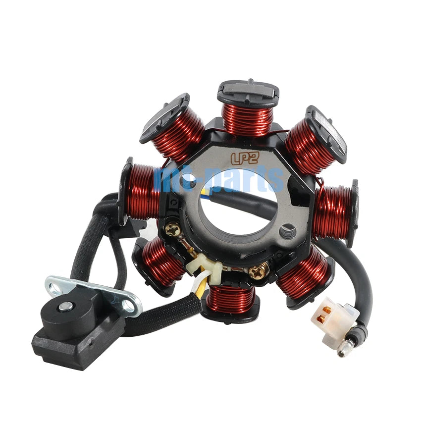 Stator Magneto Coil AN112 for Kawasaki Edge VR (2012–2014) / AX125 Fury 125R (2010)