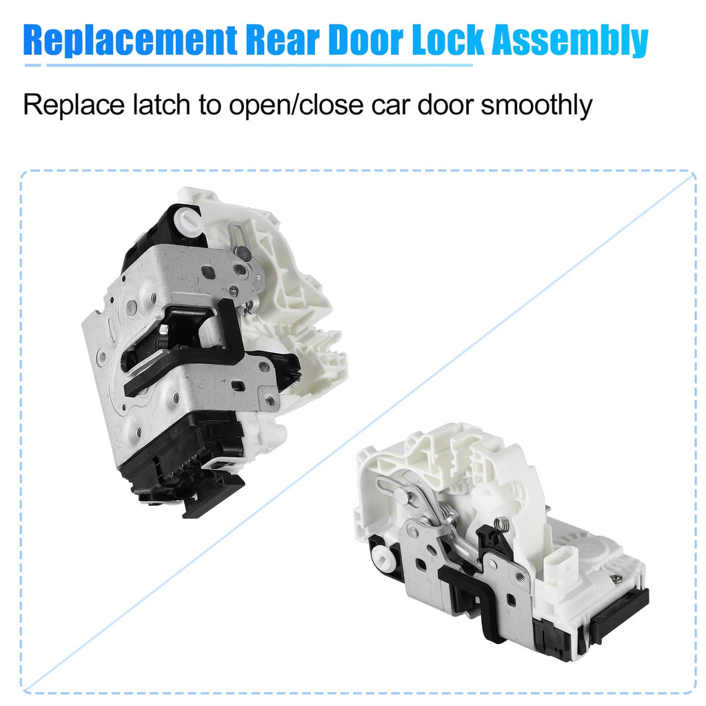 Rear Right Power Door Lock Actuator for Dodge Durango, Jeep (No. 4589922AH)