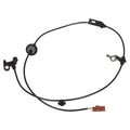 Pair of Rear ABS Wheel Speed Sensors for Mercury Milan (2006–2011) LH & RH